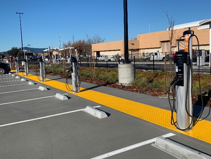Sonoma County Airport (STS) LongTerm Parking Now Features Electric